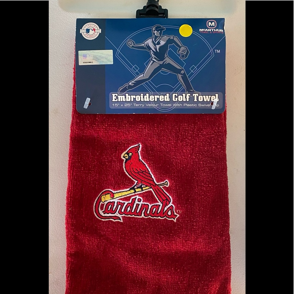 Cardinals Golf Towel
